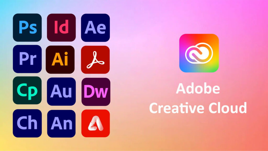 Adobe Creative Cloud – 1 Year Private Subscription