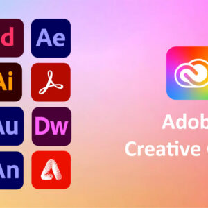 Adobe Creative Cloud – 1 Year Private Subscription