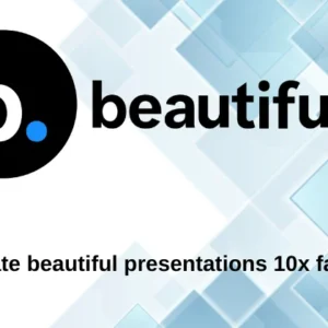 Beautiful.ai Pro – 1 Year Private Account