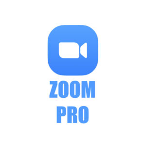 Zoom Pro – 1 Month / 1 Year Private Subscription