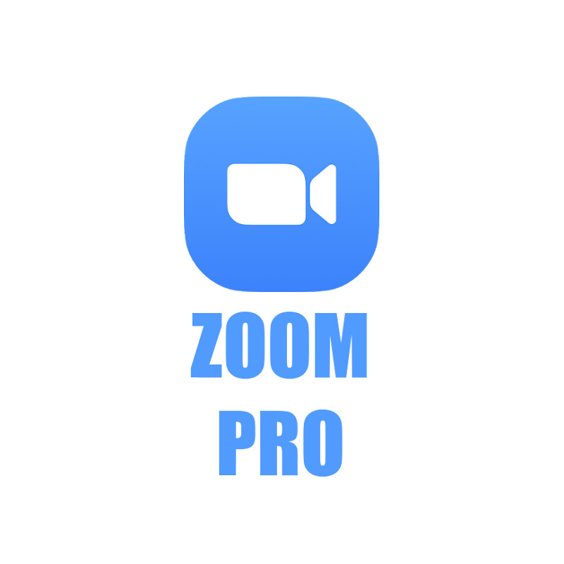 Zoom Pro – 1 Month / 1 Year Private Subscription