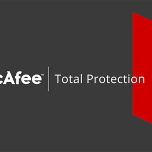 McAfee Total Protection – 1 Year Private Subscription (Windows Only)