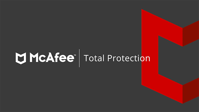 McAfee Total Protection – 1 Year Private Subscription (Windows Only)
