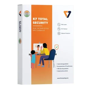 K7 Total Security – 1 PC, 1 Year Antivirus