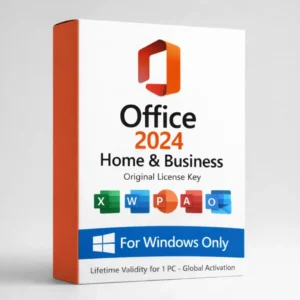 Office 2024 Home & Business for Windows – Lifetime Key