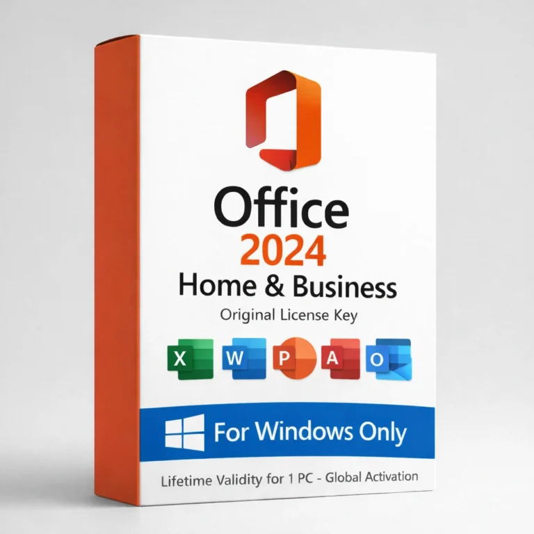 Office 2024 Home & Business for Windows – Lifetime Key