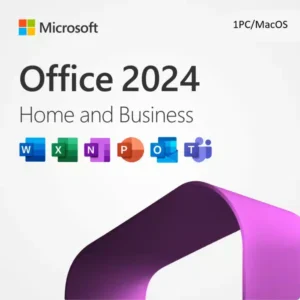 Office Home & Business 2024 for PC or Mac – Lifetime License