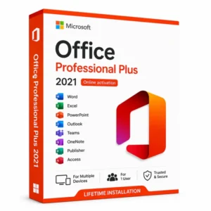 Office Professional Plus 2021 – Online Activation Key